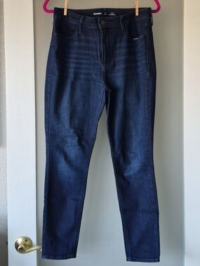 Old Navy Women's Deep Indigo Skinny Jeans